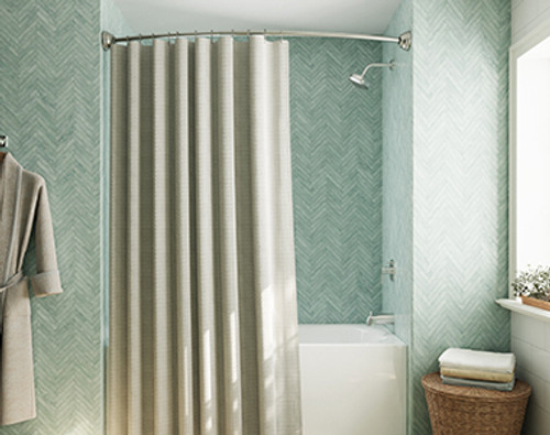 Curved Shower Rods